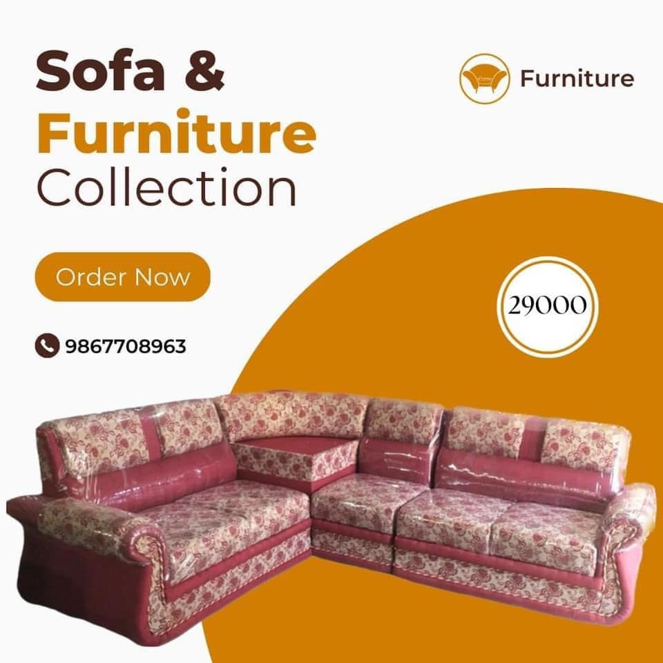 L shape corner sofa set at Affordable Price