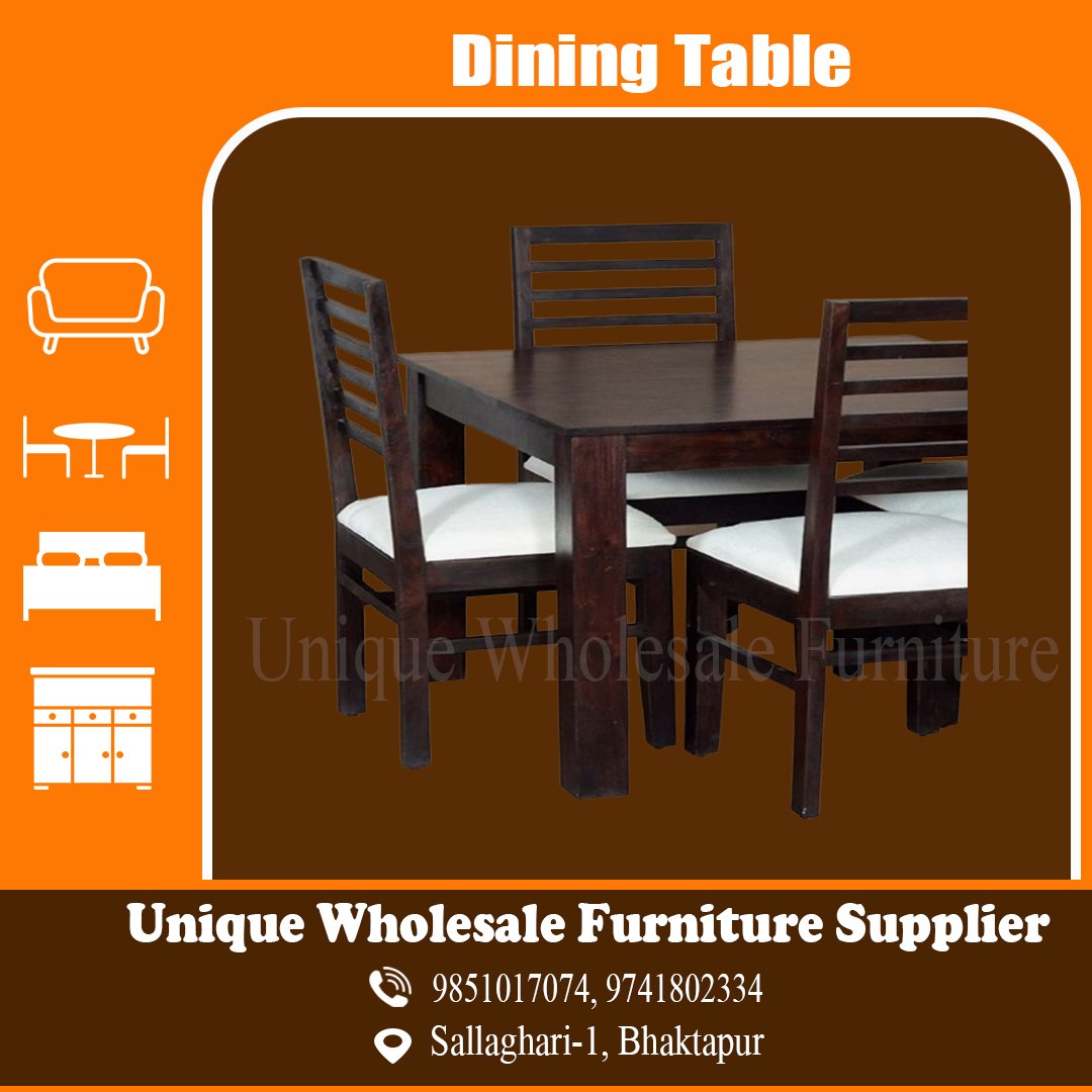 Wooden dining table price in Nepal